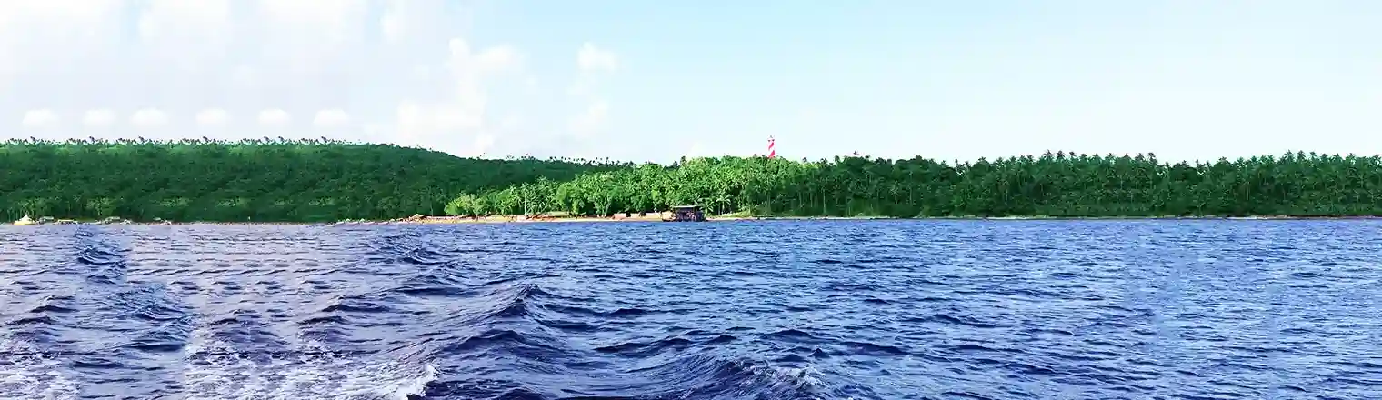 Port Blair to North Bay via Ross Island Ferry Booking Online