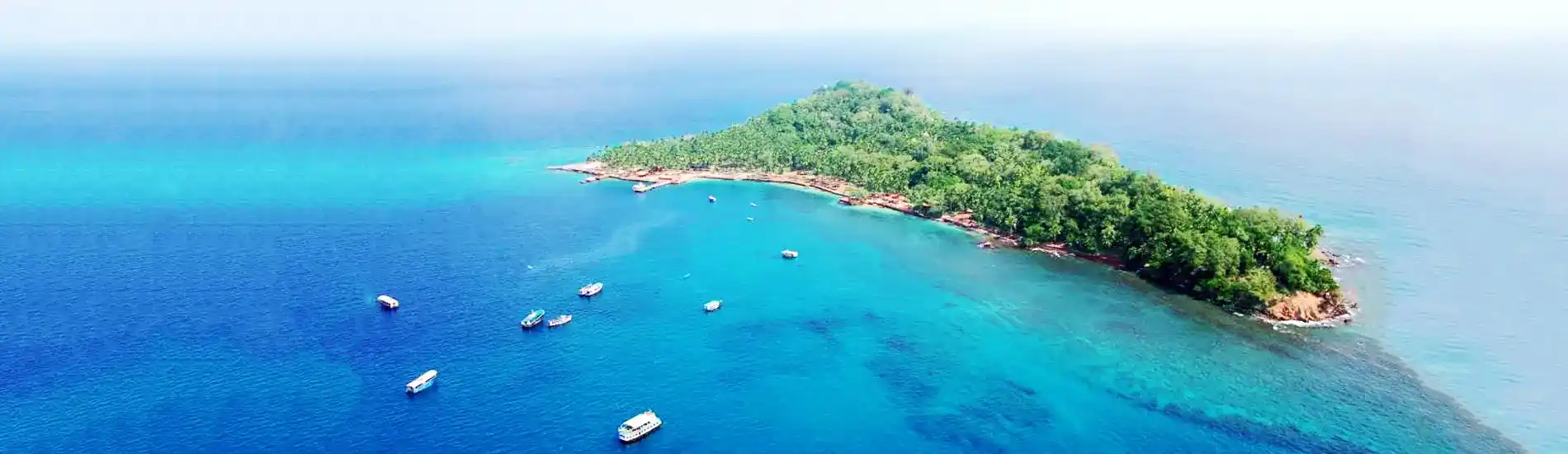 Port Blair to Ross Island Ferry Booking Online