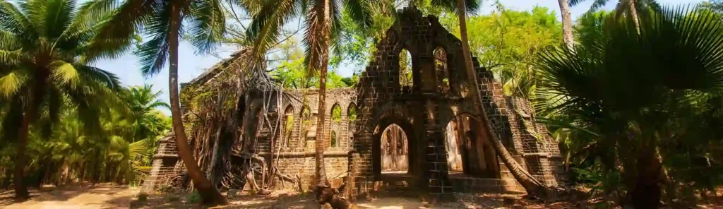 ross island guided historical tours