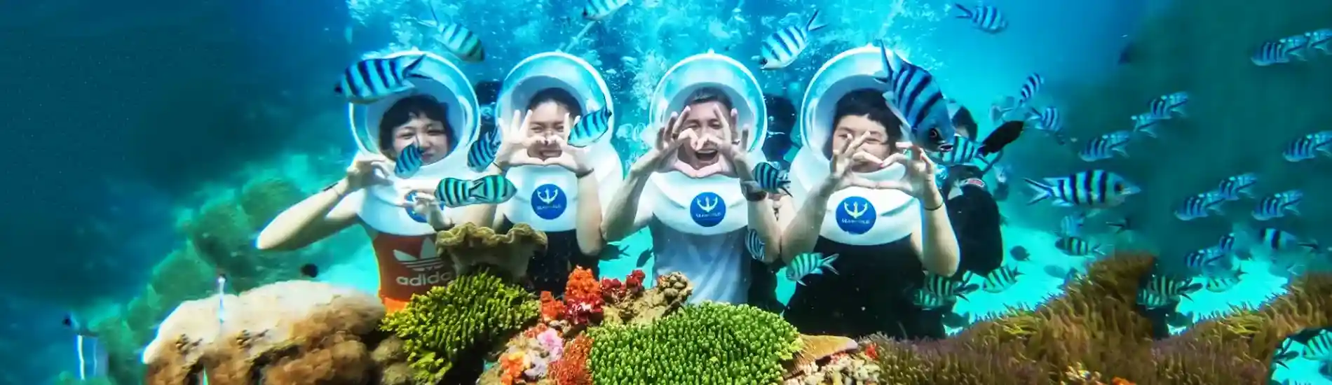 Seawalk in North Bay Island