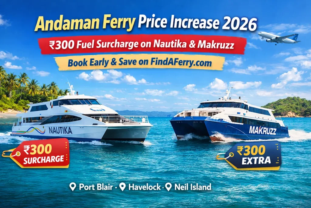 Andaman Ferry Price Increase 2026